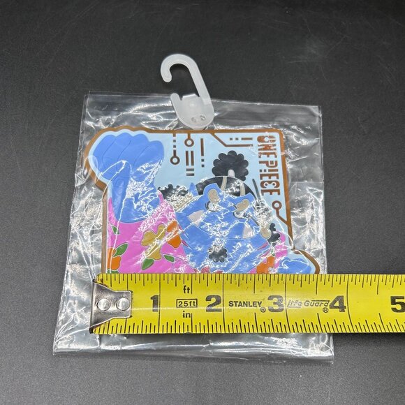 One Piece Jinbe Rubber Coaster Egg Head Island Arc Outfit Bandai Spirits - Picture 7 of 8